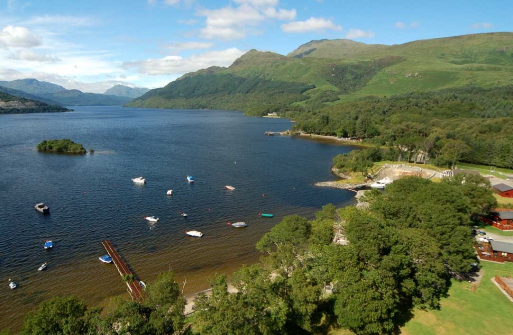 Aerial Photos Of Rowardennan Loch Lomond   Loch Lomond Aerial View 0063 1024x668 