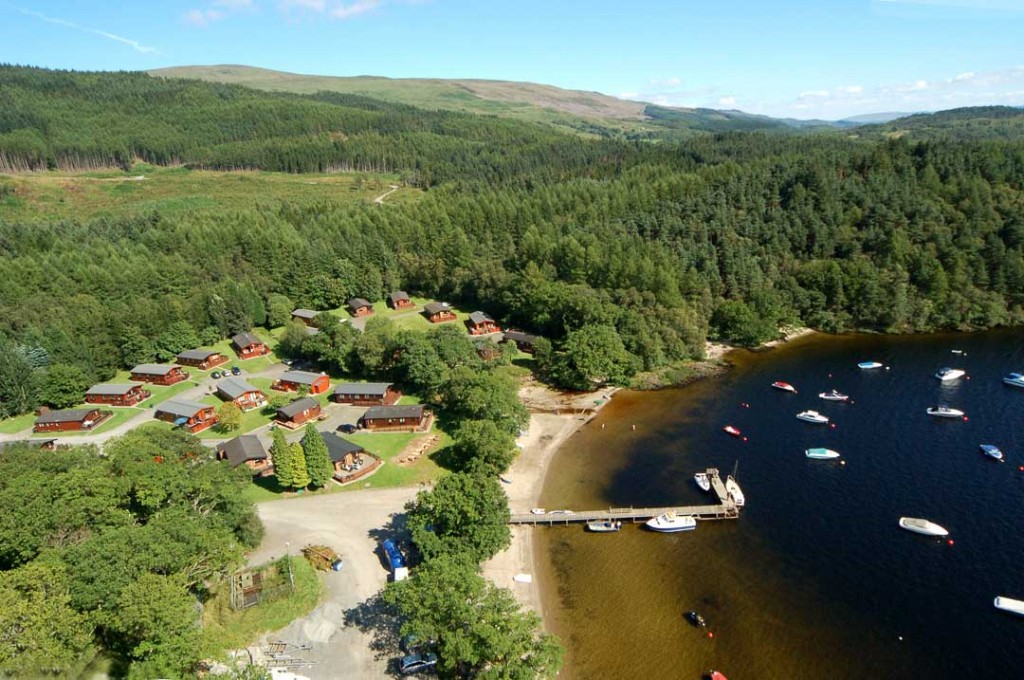 loch-lomond-aerial-view-0070 - Rowardennan Lodges Loch Lomond