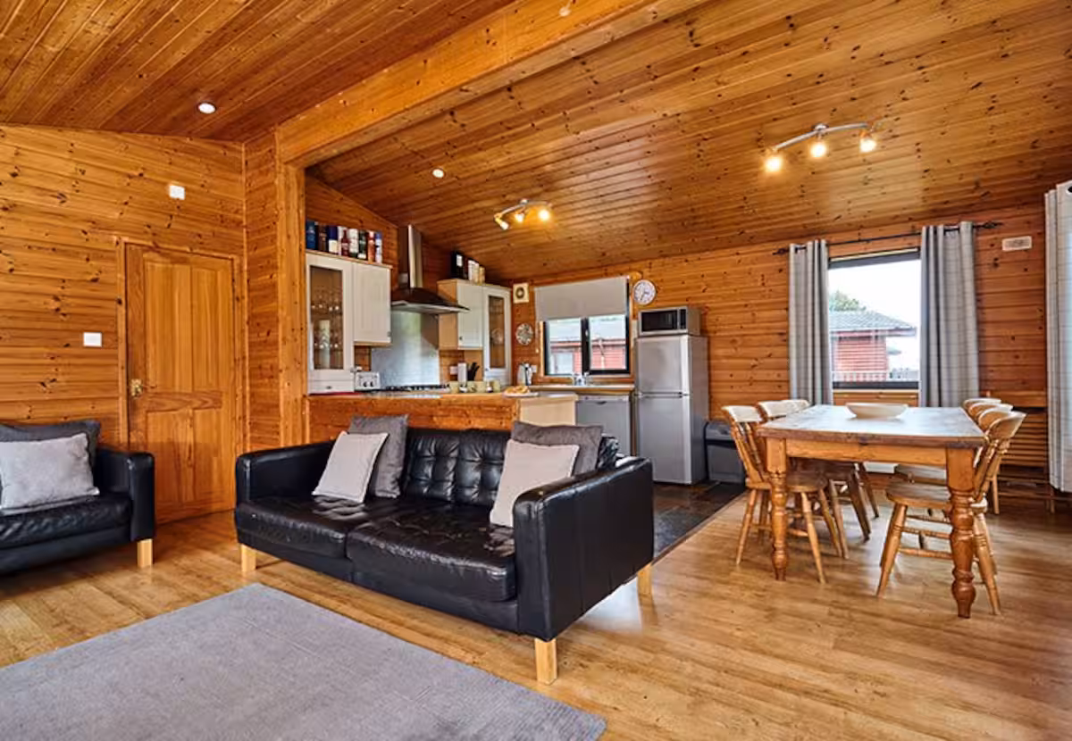 lodge sitting room